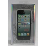 Бампер для телефона CH Products FashionCase (жесткий пластик) Apple Iphone 5/5S белый
