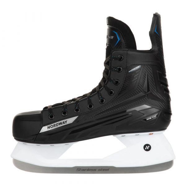 Хоккейные коньки NORDWAY Ndw550 Sr черный 45 р.