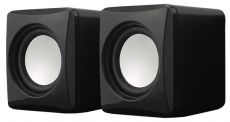 Компьютерная акустика Velton VLT-S011J 2.0, 5Вт (2,5Вт*2) аудио выход и питание USB
