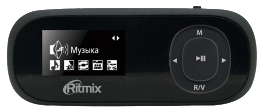 MP3-плеер Ritmix RF-3410 8Gb Black