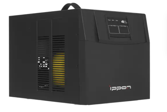 Стабилизатор напряжения Ippon AVR-3000 черный