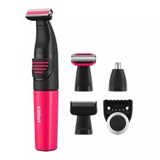 Триммер для тела KITFORT КТ-3139-1 черный/розовый